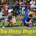 The hunt begins in Lemoore Lions Park as hundreds of local youngsters began their search for nearly 20,000 eggs. The eggs had candy inside as well as prizes.